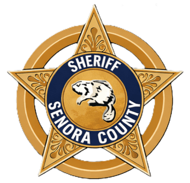 Siegel des Senora County Sheriff's Department